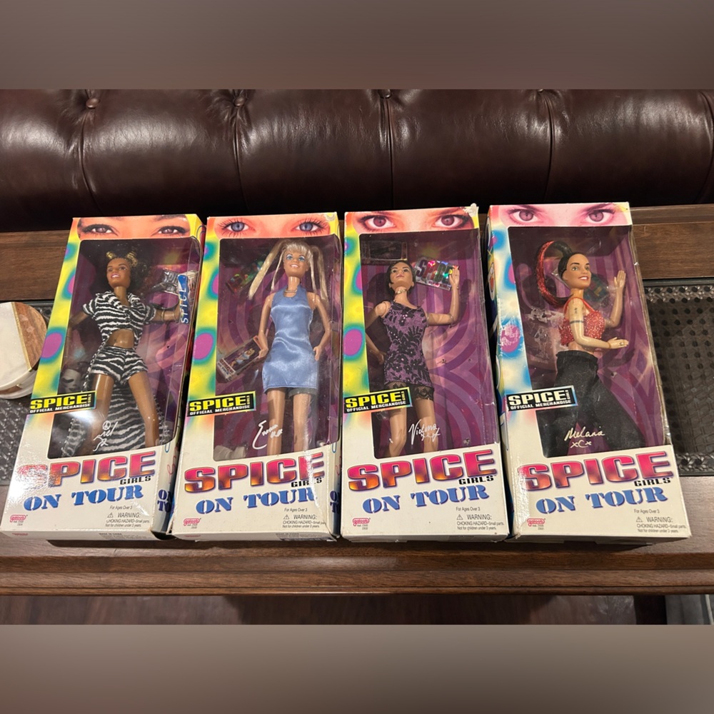 Spice Girls On Tour Dolls